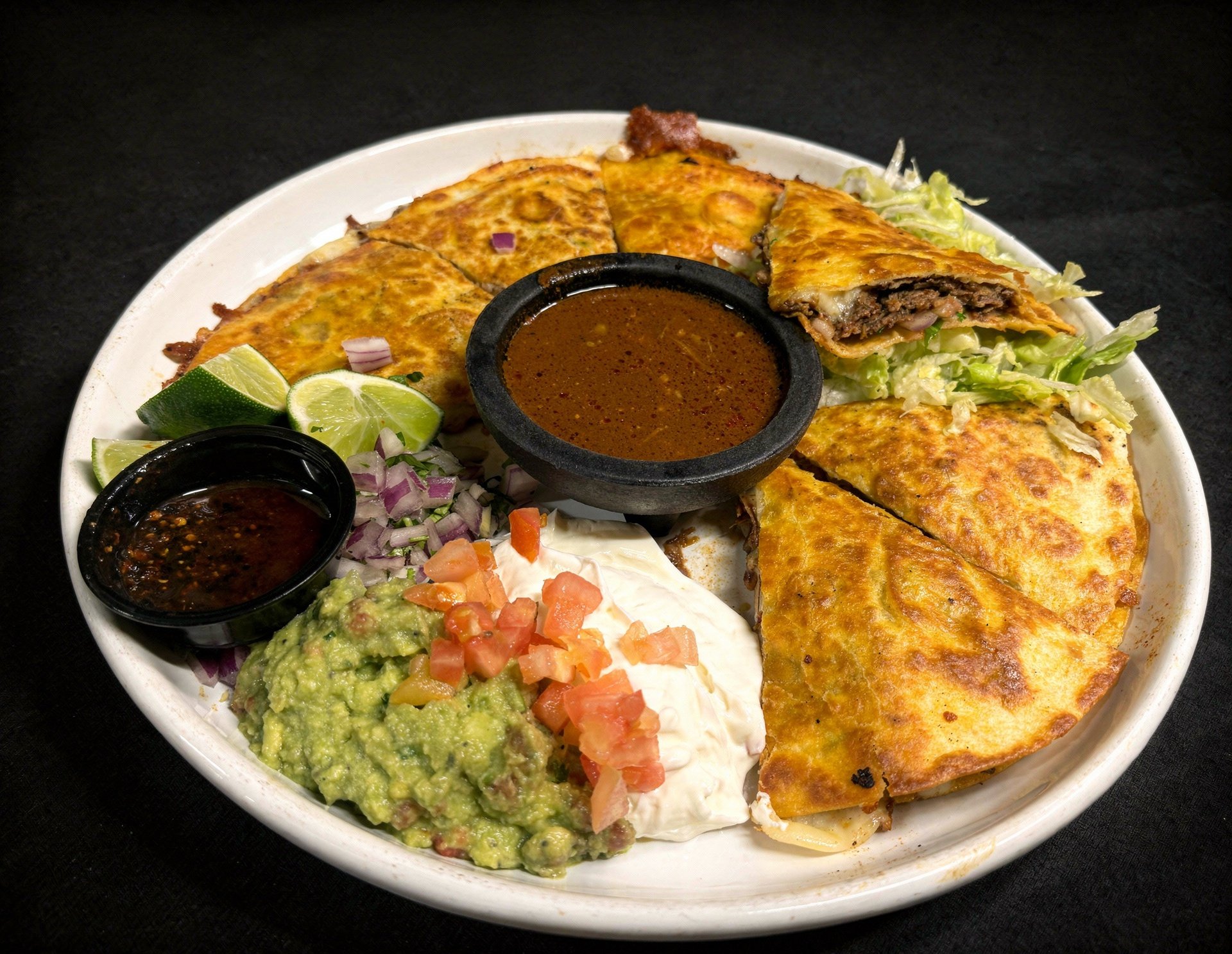 Birria Pizza at Tequila Burrito Bar in Eugene Oregon