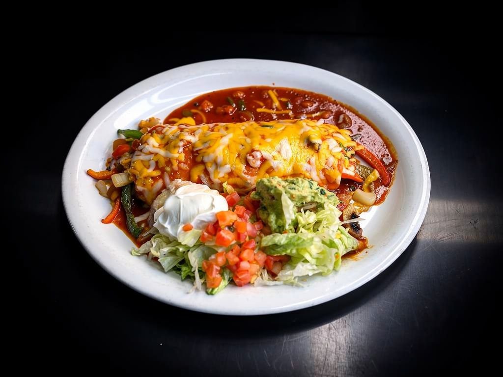Vegetarian Burrito