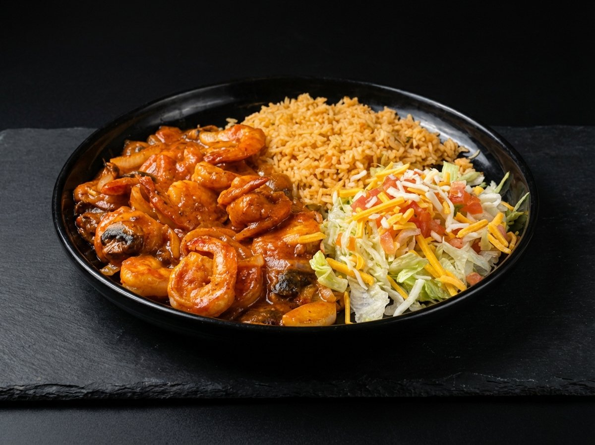 Camarones a la Diabla