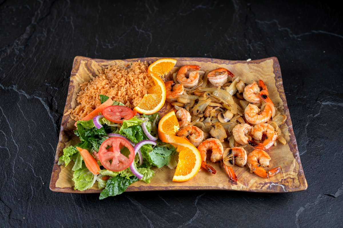 Camarones al Mojo de Ajo