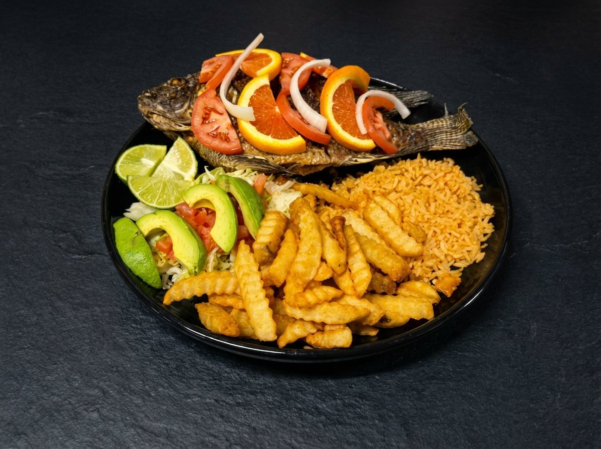 Mojarra Frita