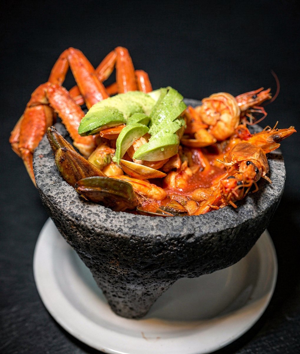 Molcajete Marino